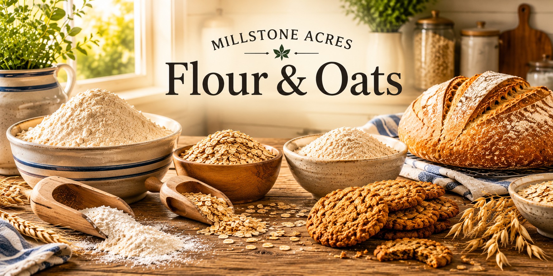 Millstone Acres Flours & Oats