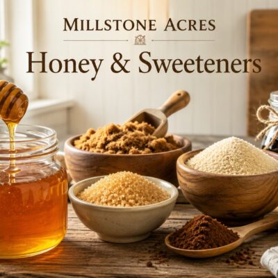 Honey and Sweeteners