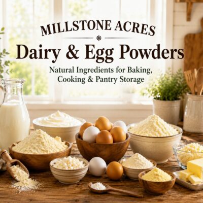 Dairy & Egg Powders