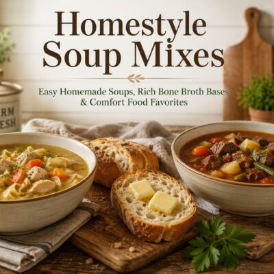 Homestyle Soup Mixes