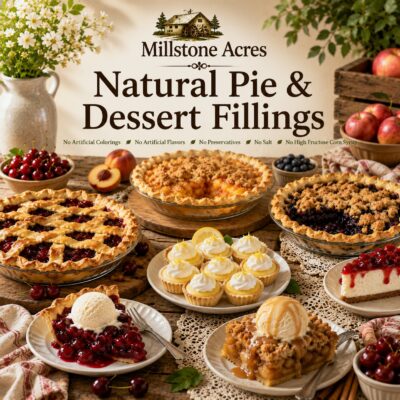 Natural Pie and Dessert Fillings