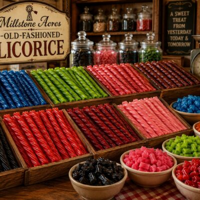 Old Fashioned Licorice