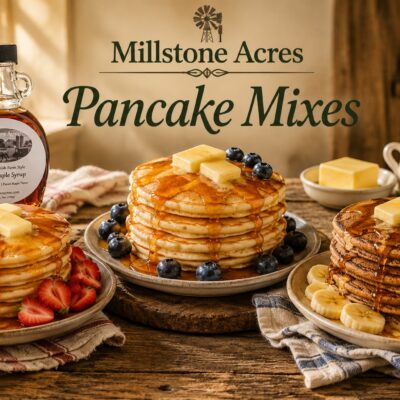 Homestyle Pancake Mixes