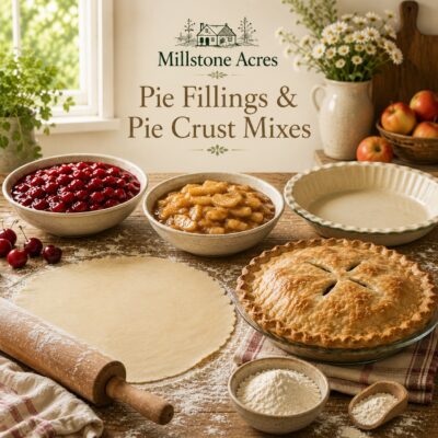 Pie Fillings and Crust Mixes