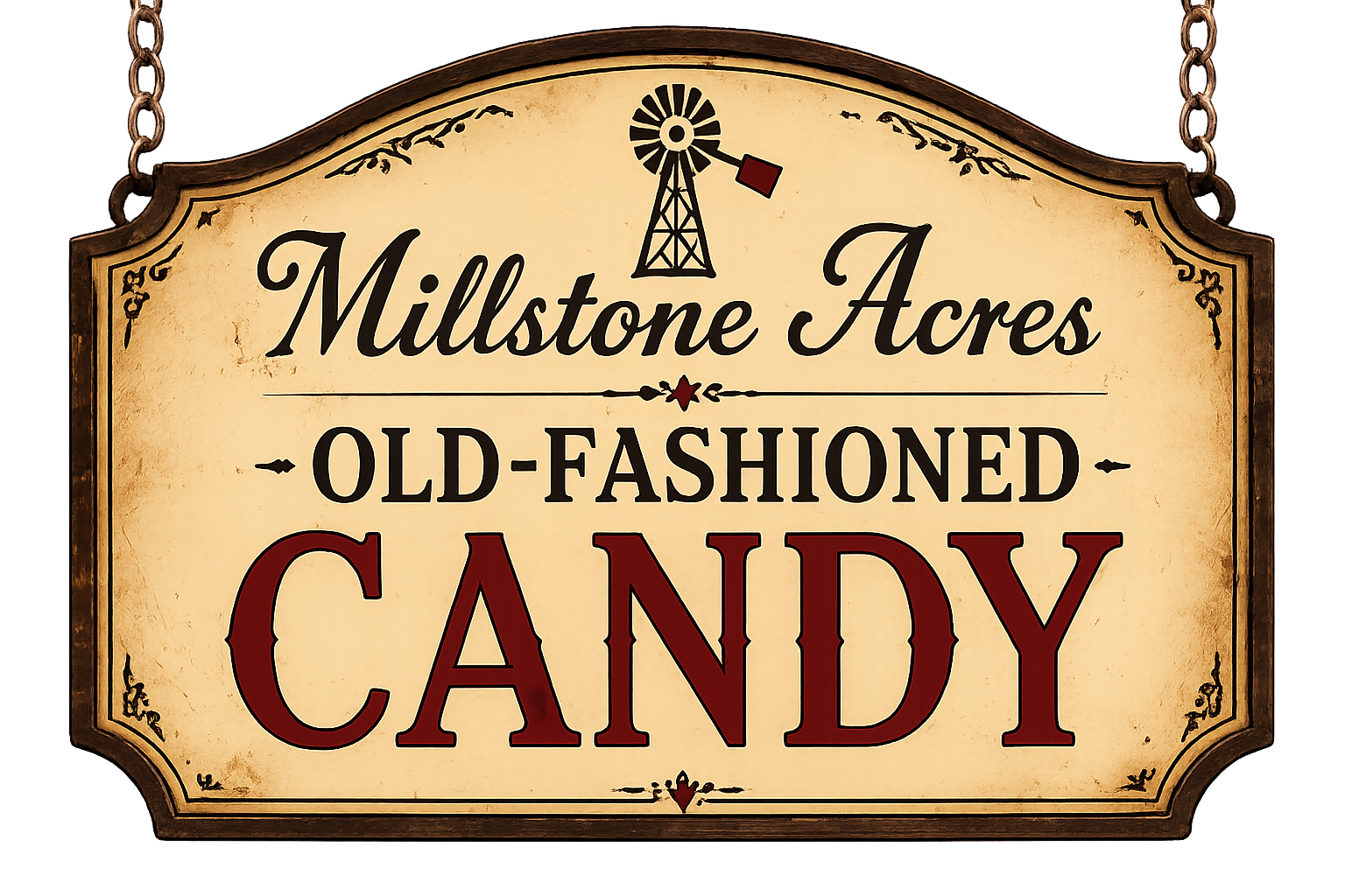 Millstone Acres Old-Fashioned Candy Tips