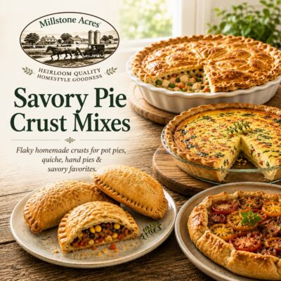 Savory Pie Crust Mixes