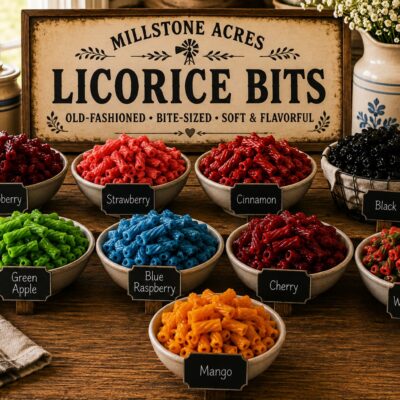 Amish Style Licorice Bits
